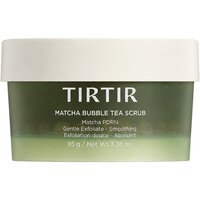 Exfoliant cu gel de konjac si acid salicilic, Matcha Bubble Tea Scrub Peeling, 95 g, Tir Tir