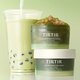 Exfoliant cu gel de konjac si acid salicilic, Matcha Bubble Tea Scrub Peeling, 95 g, Tir Tir 735363