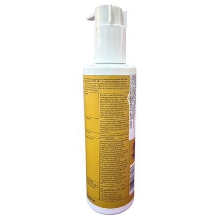 Crema cu magneziu pentru masaj After Sport, 200 ml, Osimagnesium 735361