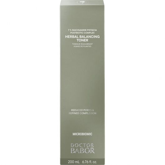 Tone de fata Herbal Balancing Microbiomic, 200 ml, Doctor Babor