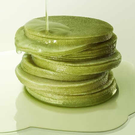 Dischete tonice pentru fata Matcha Tea Pads, 70 bucati, Tir Tir 735382