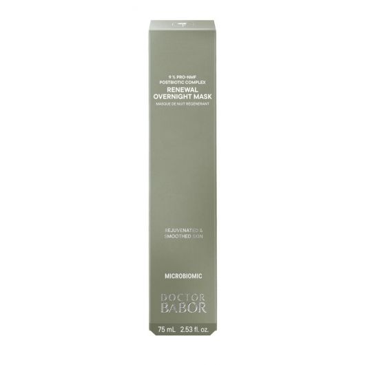 Masca de fata pentru noapte Microbiomic Renewal Overnight, 75 ml, Doctor Babor