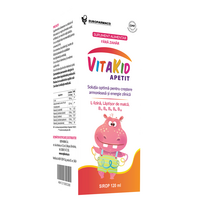Sirop Vitakid Apetit, 120 ml, Eurofarmaco