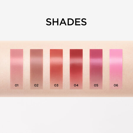 Stick multifunctional, 06 Fuchsia Flash, Mood Glider Lip and Blush Stick, 3.8 g, Tir Tir 735447