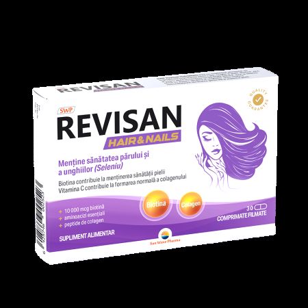 Revisan Par si Unghii, 30 comprimate, Sun Wave Pharma 676284