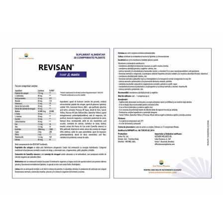 Revisan Par si Unghii, 30 comprimate, Sun Wave Pharma 676286