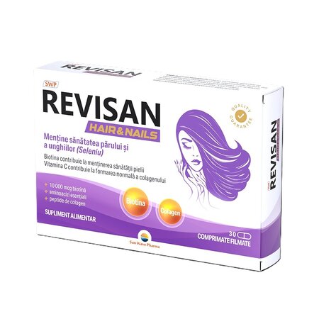 Revisan Par si Unghii, 30 comprimate, Sun Wave Pharma 714255