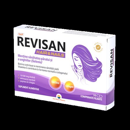Revisan Par si Unghii, 30 comprimate, Sun Wave Pharma 676285