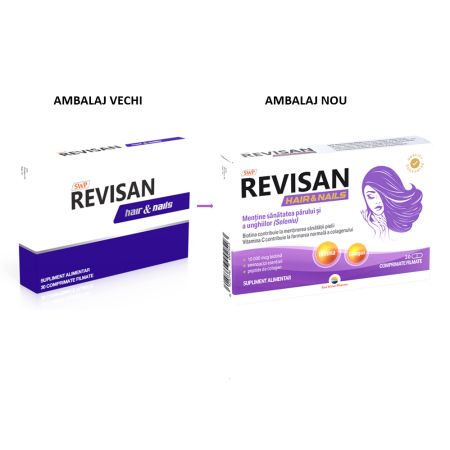 Revisan Par si Unghii, 30 comprimate, Sun Wave Pharma