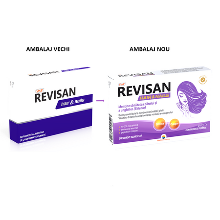 Revisan Par si Unghii, 30 comprimate, Sun Wave Pharma 676283