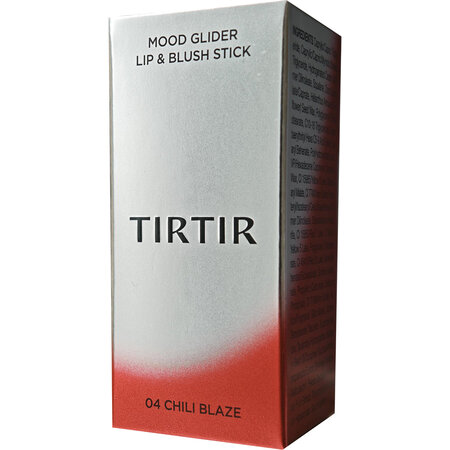 Stick multifunctional, 04 Chilli Blaze, Mood Glider Lip and Blush Stick, 3.8 g, Tir Tir 735479