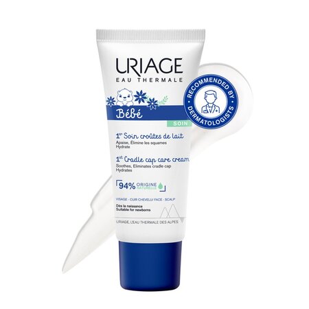 Crema impotriva crustelor de lapte pentru bebelusi, 40 ml, Uriage 735494