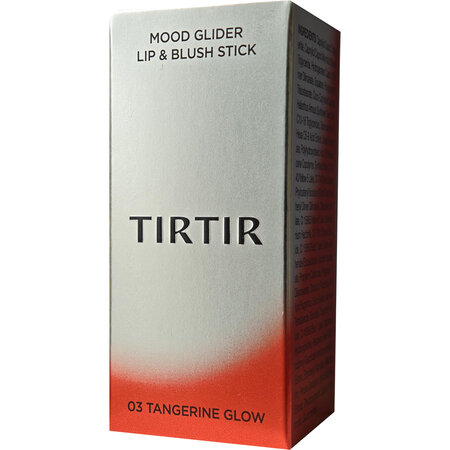 Stick multifunctional, 03 Tangerine Glow, Mood Glider Lip and Blush Stick, 3.8 g, Tir Tir 735502