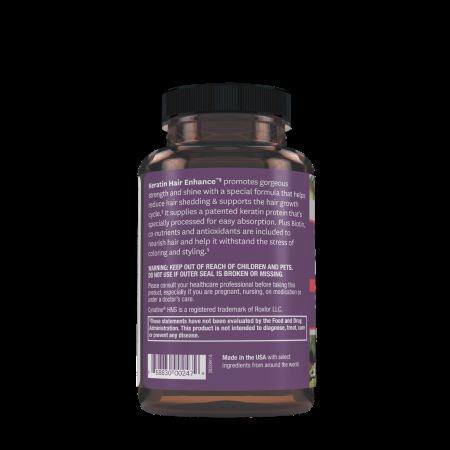 Keratin hair enhance, 60 capsule, ResVitale 647964