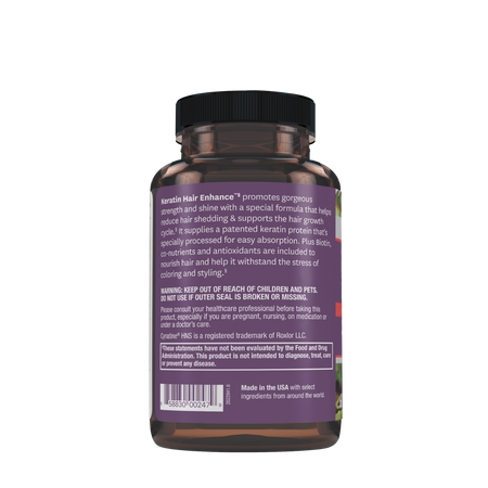 Keratin hair enhance, 60 capsule, ResVitale 647964