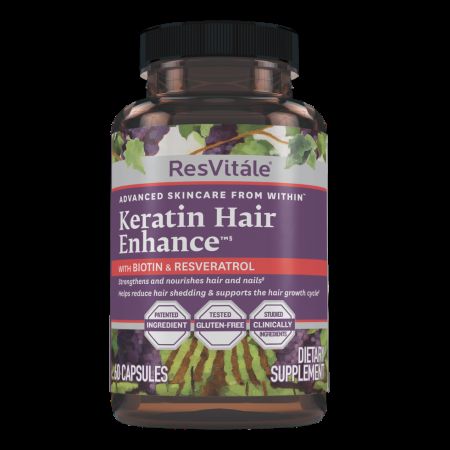 Keratin hair enhance, 60 capsule, ResVitale