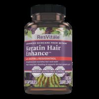 Keratin hair enhance, 60 capsule, ResVitale