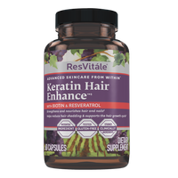 Keratin hair enhance, 60 capsule, ResVitale