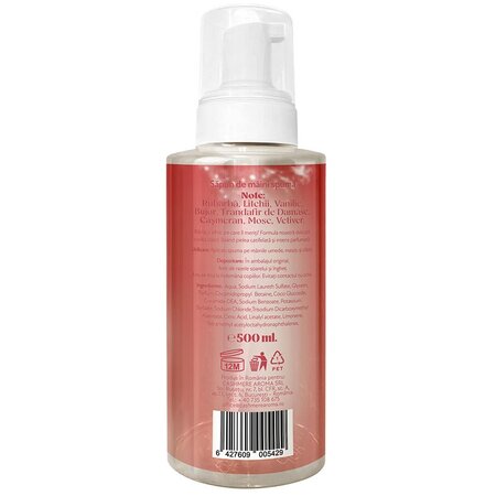 Sapun de maini tip spuma Call Me Rose, 500 ml, Cashmere Aroma 735520