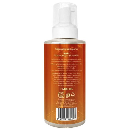 Sapun de maini tip spuma Nectar Skin, 500 ml, Cashmere Aroma 735522