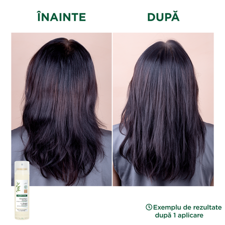 Sampon uscat nuntator cu lapte de ovaz si ceramide, 150 ml, Klorane 601080