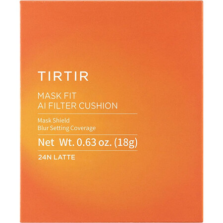 Fond de ten 24N Latte, Mask Fit AI Filter Cushion, 18 g, Tir Tir 735541