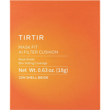 Fond de ten 22N Shell Beige, Mask Fit AI Filter Cushion, 18 g, Tir Tir 735565
