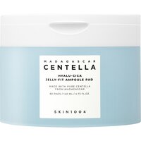 Dischete tonice Madagascar Centella Hyalu-Cica Jelly-Fit Ampoule Pad, 60 bucati, Skin1004
