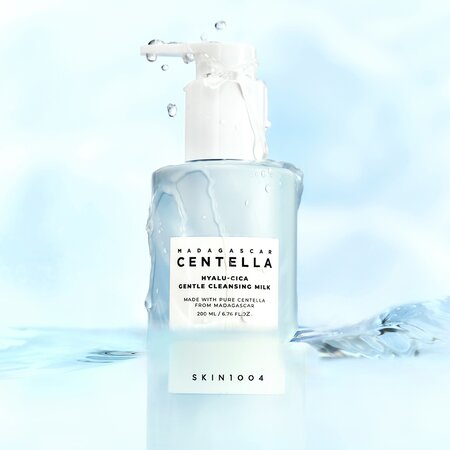 Lapte de curatare Madagascar Centella Hyalu-Cica Gentle Cleansing Milk, 200 ml, Skin1004 735633