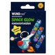 Plasturi cu desene fosforescente pentru copii Space Glow, 10 bucati, Wundmed 735694