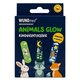 Plasturi cu desene fosforescente pentru copii Animals Glow, 10 bucati, Wundmed 735698