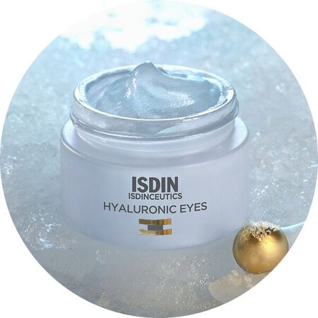 Gel contur ochi cu acid hyaluronic Isdinceutics, 15 g, Isdin 735709