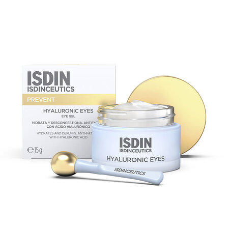 Gel contur ochi cu acid hyaluronic Isdinceutics, 15 g, Isdin 735707