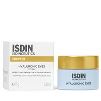 Gel contur ochi cu acid hyaluronic Isdinceutics, 15 g, Isdin