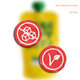 Piure pasteurizat cu mere, ananas, mango si banane Happy Gut, 180 g, Nutrino Lab 755993