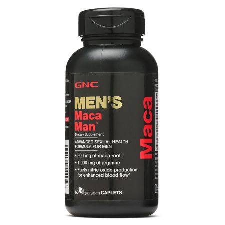 MEN'S Maca Man (236221), 60 tablete, GNC