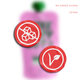 Piure pasteurizat cu mere, banane, zmeura si menta Very Gut, 180 g, Nutrino Lab 755997