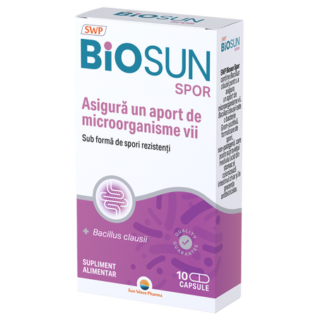 Biosun Spor, 10 capsule, Sun Wave Pharma 735799