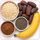 Amestec din fulgi de ovaz, curmale, banana si nuca de cocos So Gut Oatmeal, 60 g, Nutrino Lab 753860