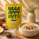Amestec din fulgi de ovaz, curmale, mere si seminte de chia Happy Gut Oatmeal, 60 g, Nutrino Lab 753856
