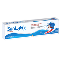 Solutie orala cu aroma de cola SunLyte, 8 plicuri