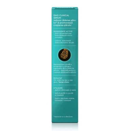 Ser impotriva caderii parului Plantur DMG Clinical Serum, 125 ml, Dr. Kurt Wolff 735871