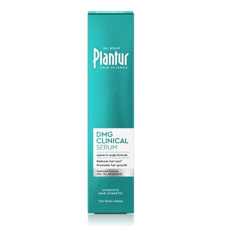 Ser impotriva caderii parului Plantur DMG Clinical Serum, 125 ml, Dr. Kurt Wolff 735872