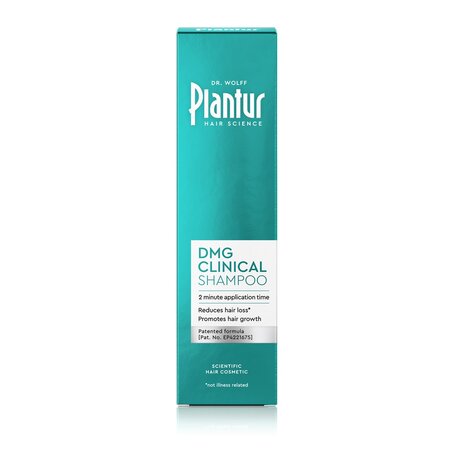 Sampon impotriva caderii parului Plantur DMG Clinical, 250 ml, Dr. Kurt Wolff 735876