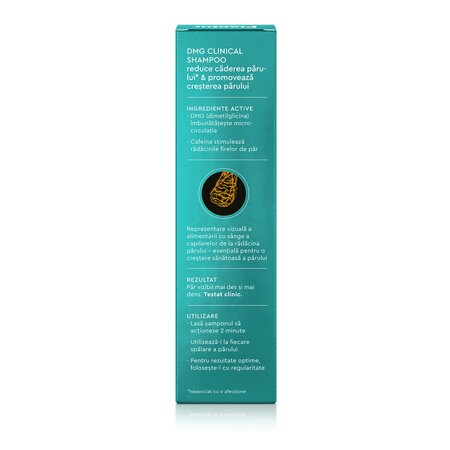 Sampon impotriva caderii parului Plantur DMG Clinical, 250 ml, Dr. Kurt Wolff 735875