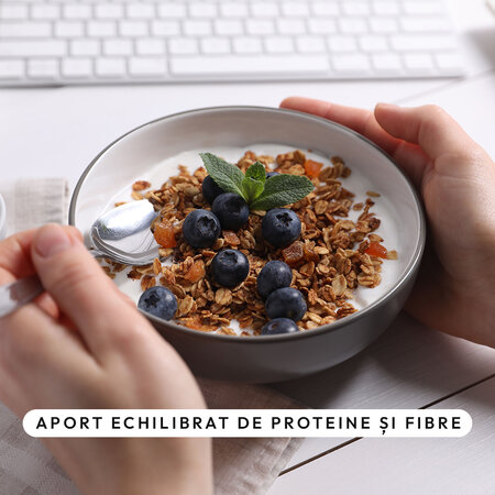 Pudra functionala din fulgi de ovaz, cacao, dovleac si canepa Silhouette Rituals Morning Balance, 250 g, Republica Bio 744663