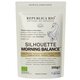Pudra functionala din fulgi de ovaz, cacao, dovleac si canepa Silhouette Morning Balance, 250 g, Republica Bio 735891