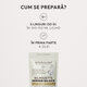 Pudra functionala din fulgi de ovaz, cacao, dovleac si canepa Silhouette Rituals Morning Balance, 250 g, Republica Bio 744664