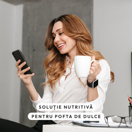 Pudra functionala cu aroma de banane Silhouette Rituals Latte, 175 g, Republica Bio 744673