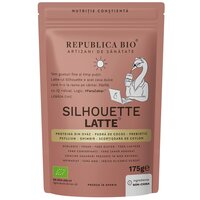 Pudra functionala cu aroma de banane Silhouette Latte, 175 g, Republica Bio